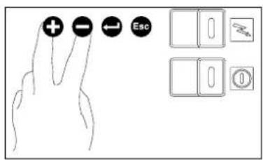 RANCILIO Classe 10 - Teclado para programação - 1