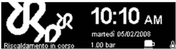 RANCILIO Classe 10 - Warming Up Phase - 1