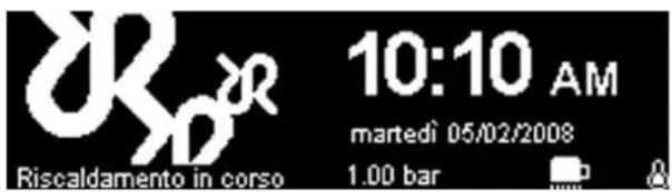 RANCILIO Classe 10 - Fase di riscaldamento - 1