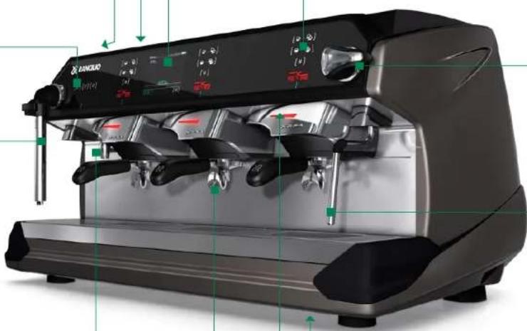 RANCILIO Classe 11 - 4/5:4AB; - 1