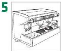 RANCILIO Classe 9 - Remove USB-pen - 1