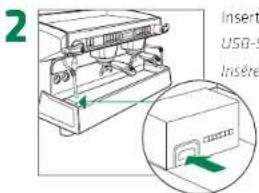 RANCILIO Classe 9 - Download of counters, parameters and errors - 2