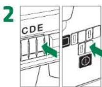 RANCILIO Classe 9 - Basic settings (Model USB) - 2