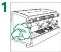 RANCILIO Classe 9 - Stop using the machine - 1