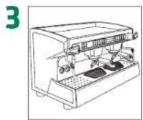 RANCILIO Classe 9 - Remove USB-pen - 4