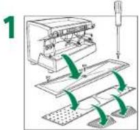 RANCILIO Classe 9 - Download of counters, parameters and errors - 1