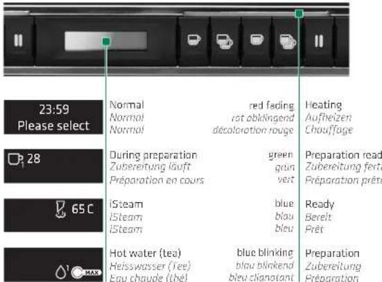 RANCILIO Classe 9 - Buttons (Model S) - 2