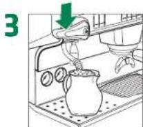 RANCILIO Classe 9 - Steam C-lever - 2