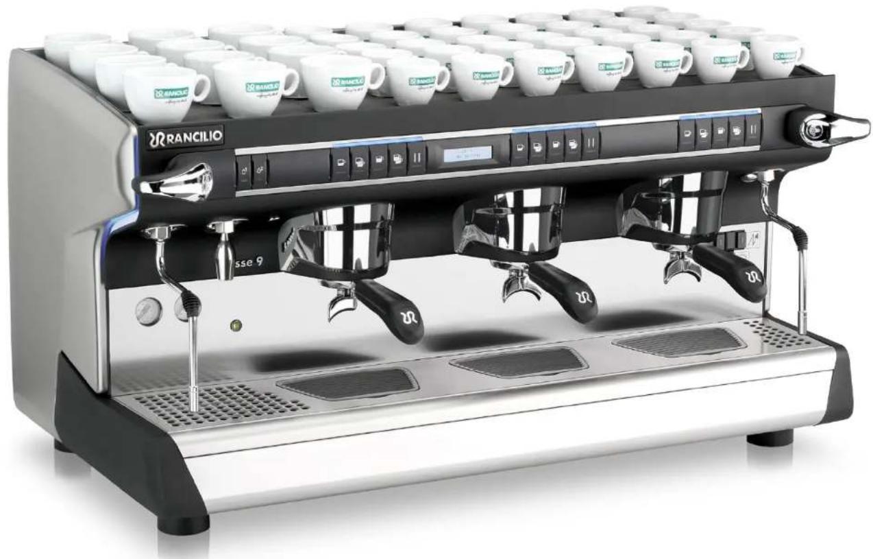 RANCILIO Classe 9 - Remove USB-pen - 5