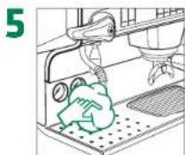 RANCILIO Classe 9 - Steam C-lever - 5