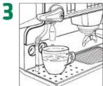 RANCILIO Classe 9 - Preparing coffee - 3