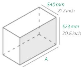 RANCILIO Classe 9 - Technical data - 1