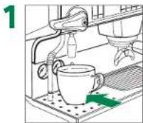 RANCILIO Classe 9 - Preparing coffee - 1
