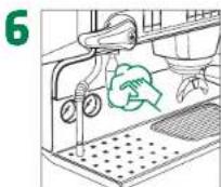 RANCILIO Classe 9 - Daily cleaning - 5