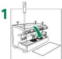 RANCILIO Classe 9 - Remove USB-pen - 2