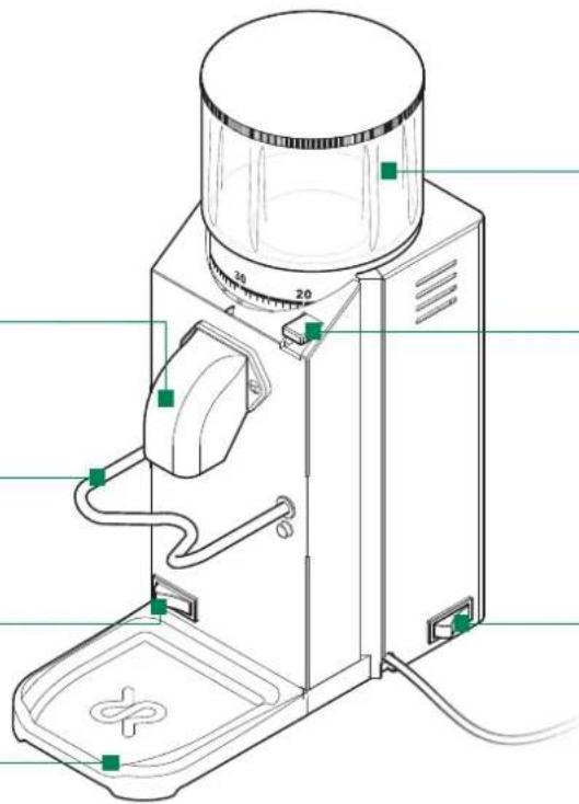 RANCILIO Rocky - Rocky SD - 1