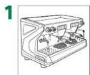 RANCILIO Classe 7 - C-lever (opzionale) - 21