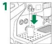 RANCILIO Classe 7 - C-lever (opzionale) - 1