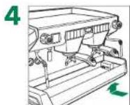 RANCILIO Classe 7 - C-lever (opzionale) - 20