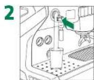 RANCILIO Classe 7 - C-lever (opzionale) - 2