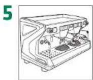 RANCILIO Classe 7 - C-lever (opzionale) - 19