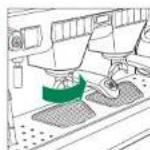 RANCILIO Classe 7 - Erogare caffe - 2