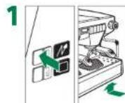 RANCILIO Classe 7 - C-lever (opzionale) - 17