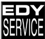 Edy VW 708 - Een witte aanslag op serviesgoed of bestek: - 1