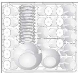 Edy VW 708 - Le panier a couverts (fig. 1:13) - 3