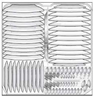 Edy VW 708 - Le panier a couverts (fig. 1:13) - 1