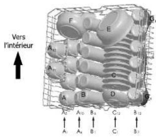 Galanz W60A1A401D - Chargement du panier supérieur - 1