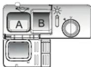 Galanz W60A1A401D - - Remplissage du détergent - 1