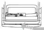 Galanz W60A1A401D - Nettoyage de la porte - 1