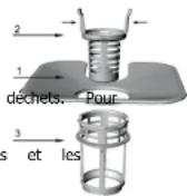 Galanz W60A1A401D - SYSTEME DE FILTRAGE - 1