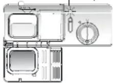 Galanz W60A1A401D - - Quand remplir le distributeur de produit de rinçage ? - 1