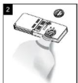 Galanz W60A1A401D - - Quand remplir le distributeur de produit de rinçage ? - 3