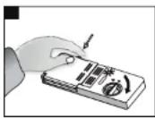 Galanz W60A1A401D - • Distributeur de détergent - 1
