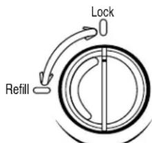 KITCHENAID KDFE304D - Verser l'agent de rinceage - 2