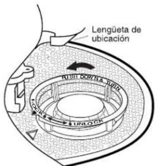 KITCHENAID KDFE304D - Instrucciones para guitar los filtros - 1