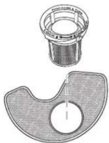 KITCHENAID KDFE304D - Clean EQ Wash System removable filters to maintain peak performance. - 1
