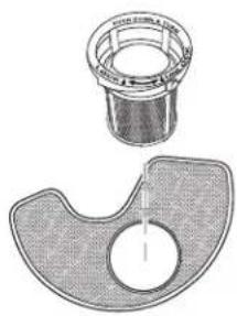 KITCHENAID KDFE304D - Limpie los filtros removibles del sistema de lavado EQ para mantener un rendimiento optimo. - 1