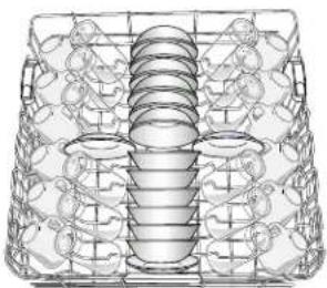 KITCHENAID KDFE304D - Prepare y cargue la lavavajillas - 3