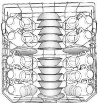 KITCHENAID KDFE304D - Prepare and Load the Dishwasher - 1