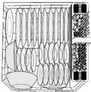 KITCHENAID KDFE304D - Prepare y cargue la lavavajillas - 2
