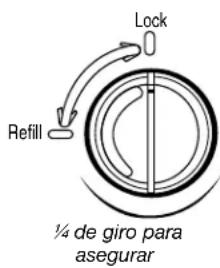 KITCHENAID KDFE304D - Agregue el agente de enjuague - 2