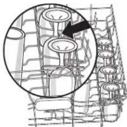 KITCHENAID KDFE304D - SURE-HOLD Cup and Stemware Holder - 2