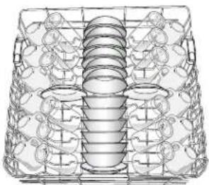 KITCHENAID KDFE304D - Prepare and Load the Dishwasher - 3