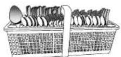 KITCHENAID KDFE304D - Silverware Basket - 1