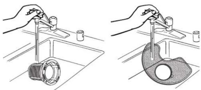 KITCHENAID KDFE304D - Instructions de nettoyage - 1