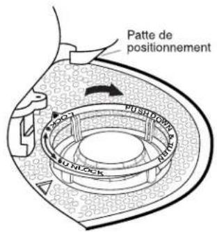 KITCHENAID KDFE304D - Instructions de réinstallation du filtré - 1